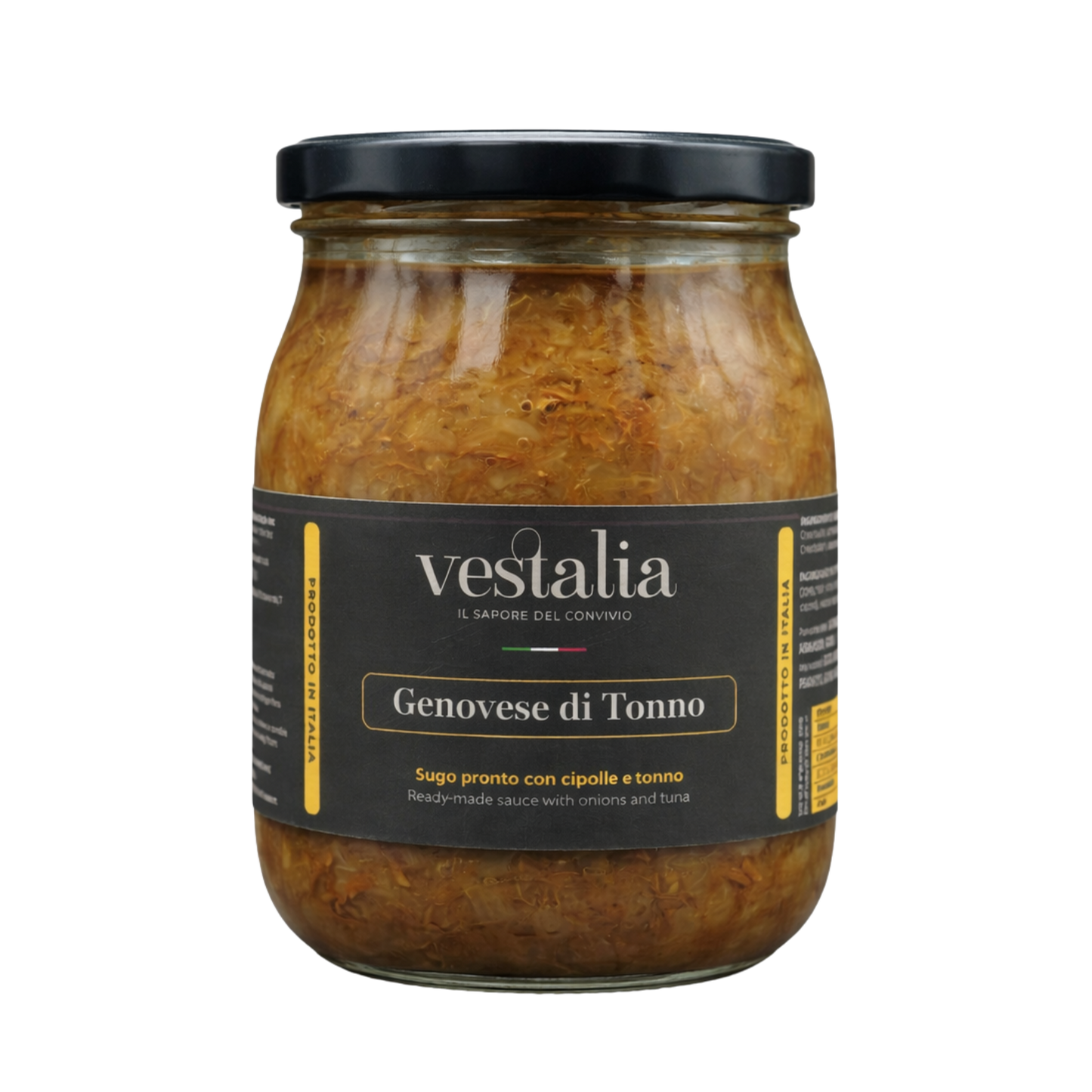 Genovese di tonno 580ml