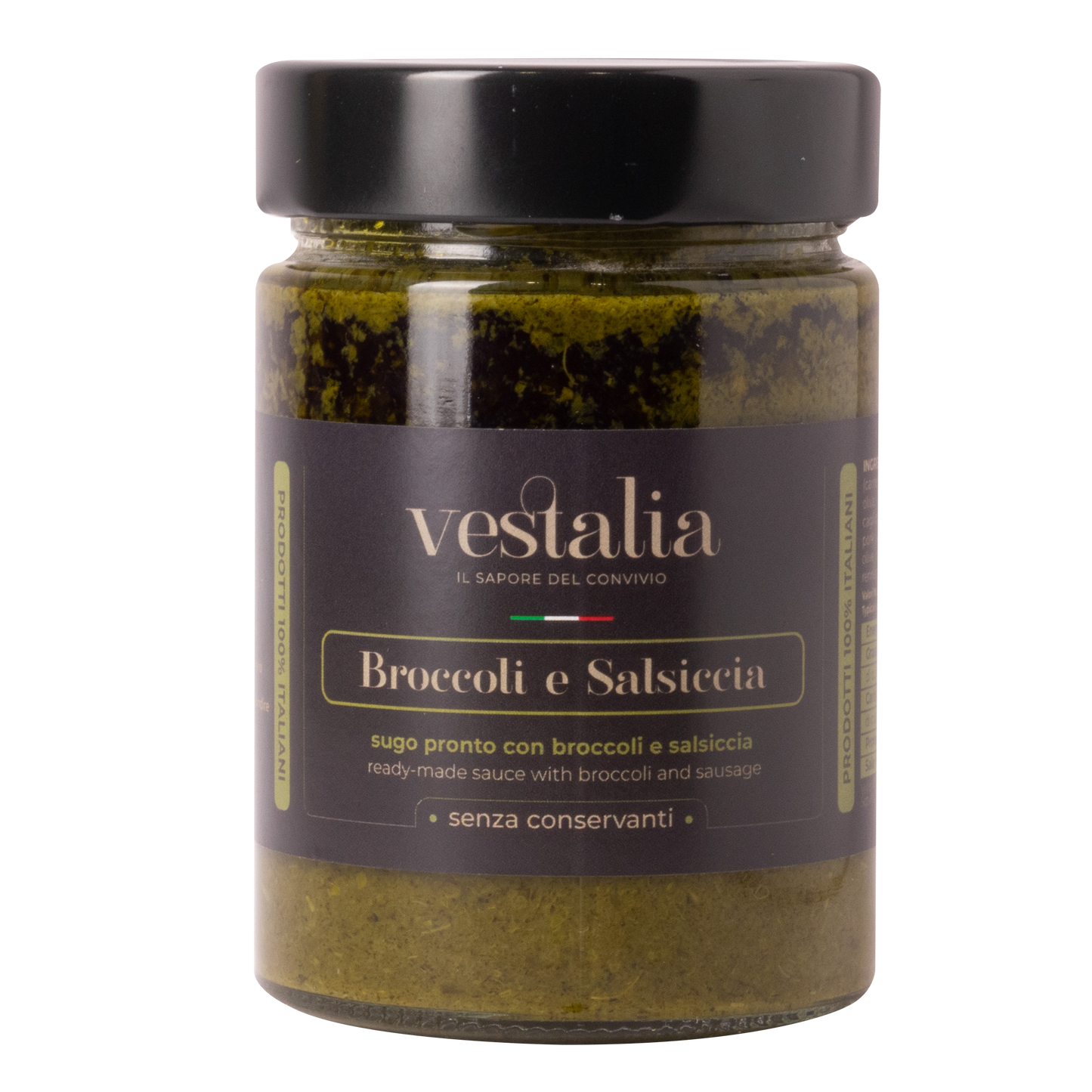 Broccoli e salsiccia