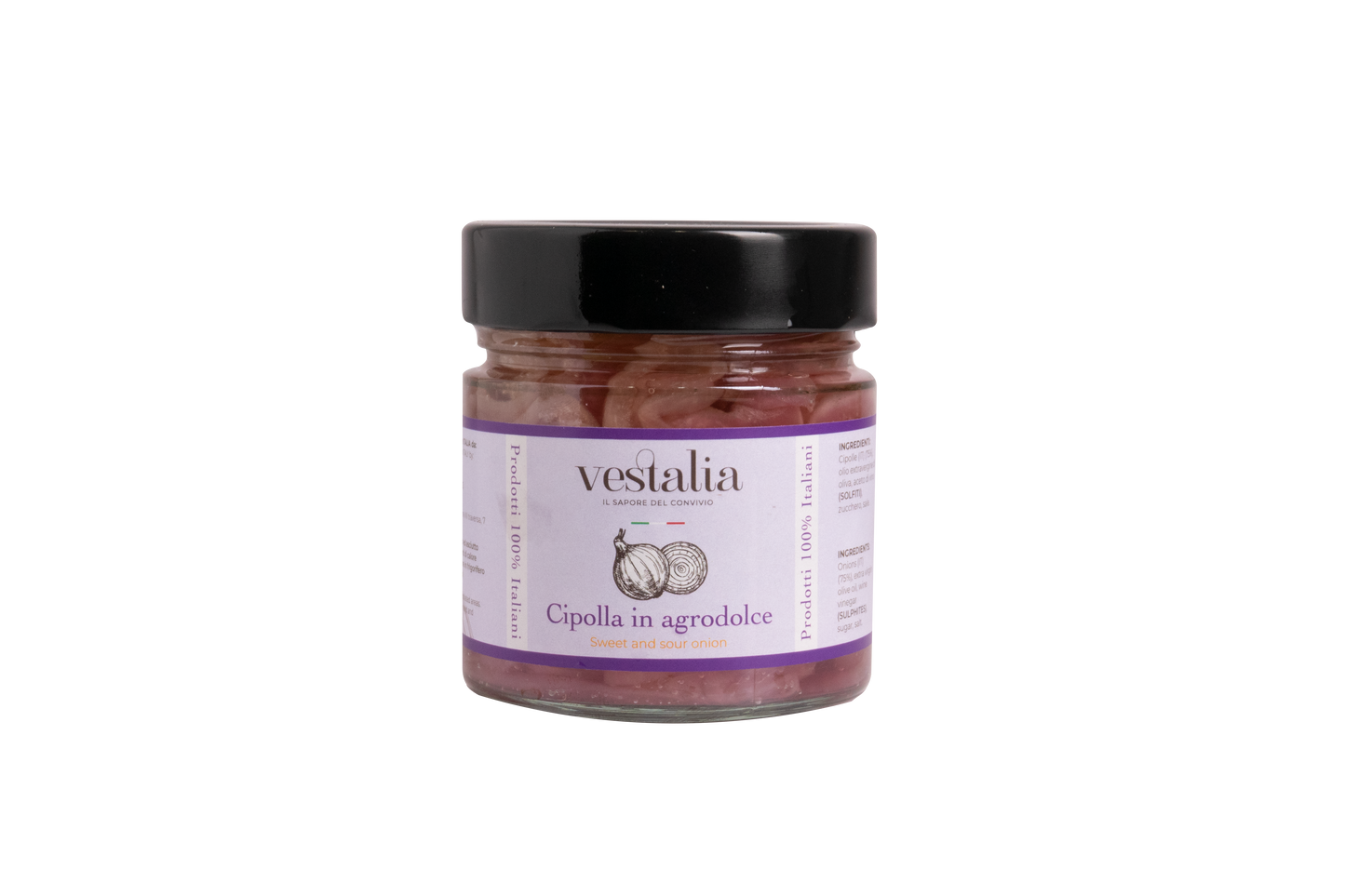 Cipolla in agrodolce mini