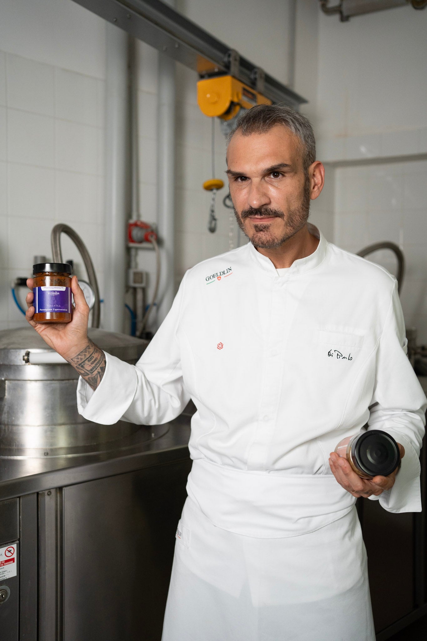 Parmigiana Espressionista by Roberto Di Pinto