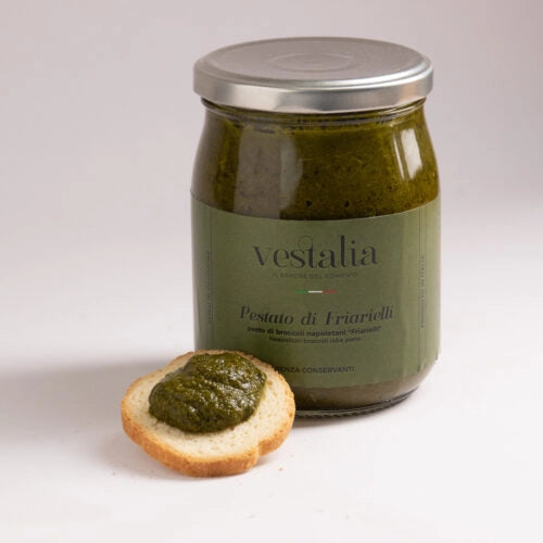Pestato di friarielli