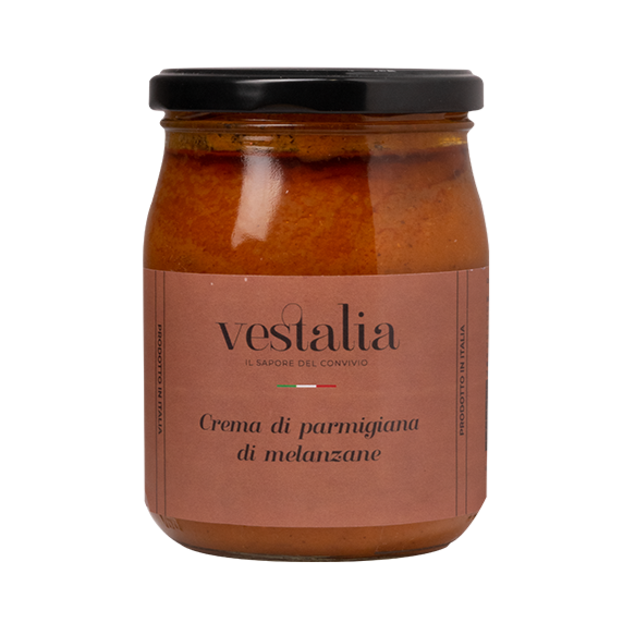 Crema di Parmigiana di Melanzane