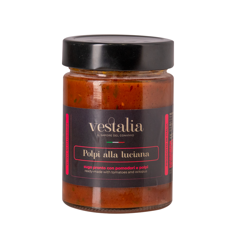 Polpi alla Luciana