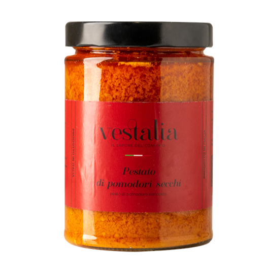 Pestato di pomodori secchi