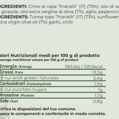 Friarielli in olio