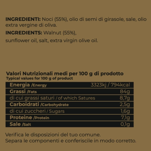 Pestato di noci mini