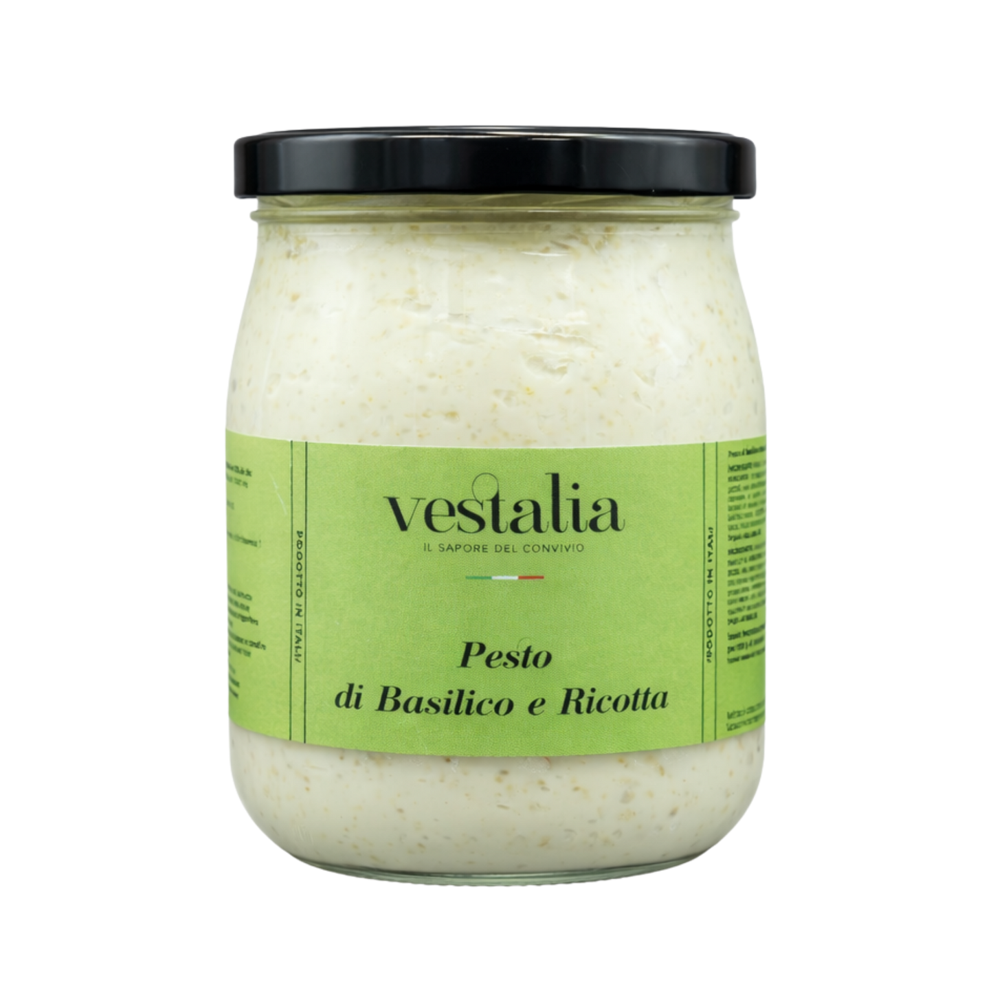 Pesto di basilico e ricotta 580ml