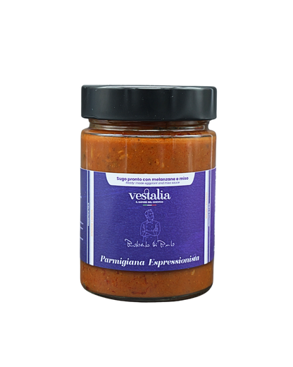 Parmigiana Espressionista by Roberto Di Pinto