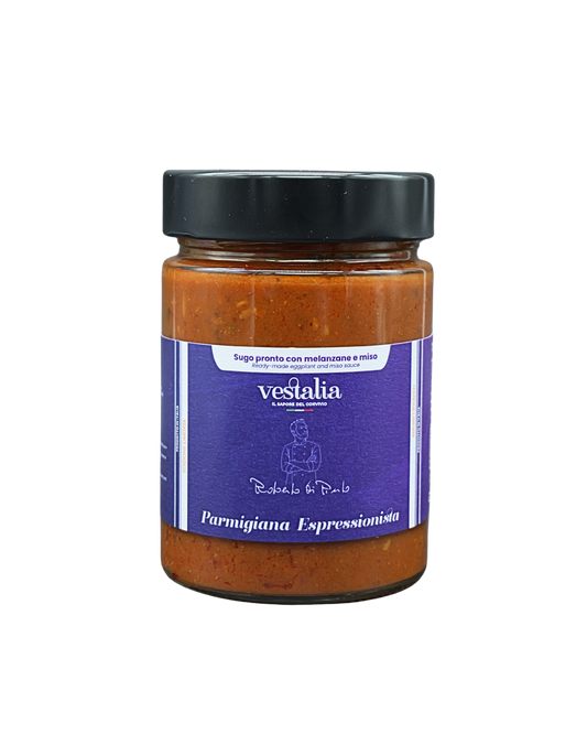 Parmigiana Espressionista by Roberto Di Pinto